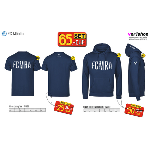 FC Möhlin SET ADULT Promo Miniaturansicht